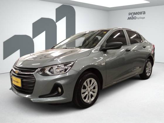 CHEVROLET ONIX 1.0 TURBO FLEX PLUS AUTOMÁTICO